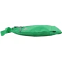 Женская поясная сумка Onepolar зеленая (W5661-green): Фактура Тканая, Матовая