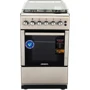 Плита комбинированная Ardesto FSC-F5060PS: Объем духовки, л 52