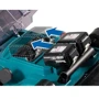 Газонокосилка Makita DLM481Z аккумуляторная: Вес, кг 17.9
