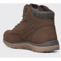 Ботинки CMP Nibal Mid Lifestyle Shoe WP (39Q4957-00QF) 39 (40) коричневые натуральный нубук зима фото 3
