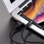 Кабель Hoco USB Cable to Lightning U76 Fresh 2A 1.2m Black фото 4