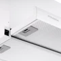 Вытяжка Pyramida TL 60 (1100) White: Материал корпуса нержавеющая сталь