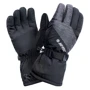 Мужские горнолыжные перчатки Hi-Tec Elim-Black Размер L-XL черные (5902786057122)
