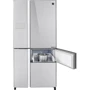 Холодильник Side-by-Side SHARP SJ-PX830ASL: Объем холодильной камеры, л 458