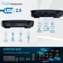 Приставка Smart TV Vontar H618 (4GB/64GB): Графічний процесор (GPU) Mali-G31 MP2
