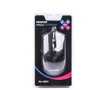 Мышь Maxxter Mc-4B01 Black: Эргономика симметричная для левшей