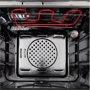 Плита комбінована Eleyus TEKNA 6007 CF BG: Розміри 60х85х60 см