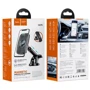 Держатель Hoco Car Holder Wireless Charger 15W Black (CA75) фото 6