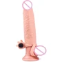 Насадка на член LYBAILE Pleasure X-Tender Vibrating Penis Sleeve Add 2" Flesh 4