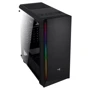 Корпус AEROCOOL PGS Rift BG (Black) Tempered glass