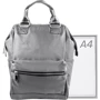 Женский рюкзак Vito Torelli серый (VT-W1036L-grey): Стиль Повседневный (Casual)