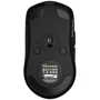 Мышь HATOR Quasar Wireless Black (HTM-420): Радиус действия 10 м