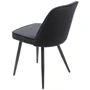Стул Special4You Decio black (E6712): Материал каркаса металл, дерево