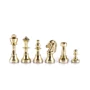 Шахматы Manopoulos Classic Metal Staunton Chess set with Gold & Silver Cheі (S34MBRO): Тип Взрослые