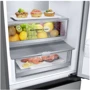 Холодильник LG GBV5240CPY: Дополнительные возможности Быстрое охлаждение, Зона свежести, Перенавешивание дверей