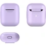 Чохол для навушників AhaStyle Silicone Case Lavender (X0024LOD57) for Apple AirPods 2 2019 фото 5