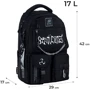 Рюкзак Kite K25-2587M-1 Education Teens 2587M-1: Возрастная группа от 9 до 12 лет