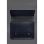 Женская сумка-сэтчел BlankNote Porte синий (BN-BAG-58-navy-blue): Тип Сумки