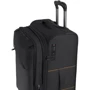 Чемодан Gabol Florida (M) Black черный (123146-001): Фактура Тканая, Матовая