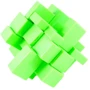 Smart Cube Mirror Green Зеркальный кубик зеленый