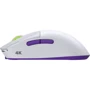 Мышь HATOR Quasar 2 Ultra 4K Wireless White/Lilac (HTM571WL): Тип сенсора оптический