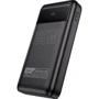Зовнішній акумулятор Hoco Power Bank 30000mAh DB81 Apollo PD 65W Black: Кількість USB 6