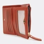 Женский кошелек Monsen красный (V1T2602-121-red): Формат кошелька Горизонтальный