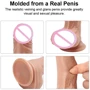 Фаллоимитатор LoveToy Dual-Layered Silicone Cock 7" Flesh