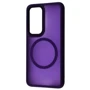 Чехол для телефонов WAVE Matte Insane Case with MagSafe Deep Purple for Samsung S921 Galaxy S24