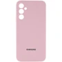 Чохол для телефона Lakshmi Premium Silicone Case з Logo Full Camera Pink Sand для Samsung A346 Galaxy A34 5G