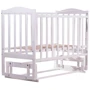 Кровать Babyroom Зайчонок Z201 маятник белая (62038)