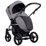 Коляска Bebetto BRESSO Premium DARK 02 (503.32.19.D02): Количество блоков 2