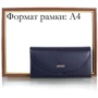 Женский кошелек Desisan темно-синий (SHI733-315-6FL) фото 8