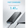Внешний аккумулятор ANKER Power Bank PowerCore III Elite 25600mAh 87W Black (A1291H11): Количество USB 4