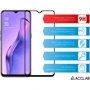 Аксесуар для смартфона ACCLAB Tempered Glass Full Glue Black for Oppo A31: Колір чорний