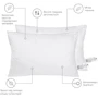 Подушка Sonex Basic Duetto 50х70 шт 2 шт біла (SO102388): Розмір, см 50x70