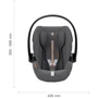 Автокресло Cybex Cloud G i-Size Plus Moon Black (523001151) фото 17