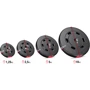 Млинці для штанг і гантель Hop-Sport - SET A-30 фото 5
