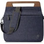 Сумка для ноутбука HP 14 "Renew Briefcase Navy (1A215AA): Матеріал поліестер