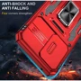 Чехол для телефонов Mobile Case Camshield Army Ring Red for Samsung A366 Galaxy A36 5G / A566 Galaxy A56 5G фото 6