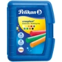 Пластилин Pelikan Creaplast 320г 9 цветов в синем пенале
