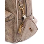 Жіночий рюкзак GUESS HOUSE PARTY BACKPACK світло-коричневий (HWSB8686320-LTL): Фактура Матовая, Гладкая