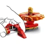 Конструктор LEGO Ninjago Дракон Кая Спін-джитсу 54 деталі (71823) фото 4
