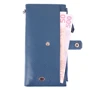 Жіночий гаманець ST Leather Accessories синій (NST420-light-blue): Матеріал Натуральна шкіра