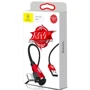 Кабель Baseus USB Cable to Lightning MVP Elbow 2.4A 1m Red (CALMVP-09) фото 7
