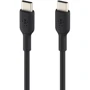 Кабель Belkin Cable USB-С to USB-С PVC 1m Black (CAB003BT1MBK): Тип USB-C - USB-C