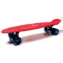 Penny Board Red Светящиеся колеса