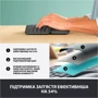 Клавіатура Logitech ERGO K860 Bluetooth/Wireless UA Black (920-010108): Кількість клавіш 110