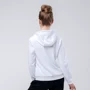 Спортивне худі Peak FW694232-WHI 48 біле з капюшоном: Вид Спортивні худі