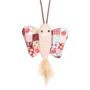 Игрушка для котов шуршащая Flamingo Vinta Butterfly Винта бабочка с кошачьей мятой бежевая (59127): Производитель Flamingo